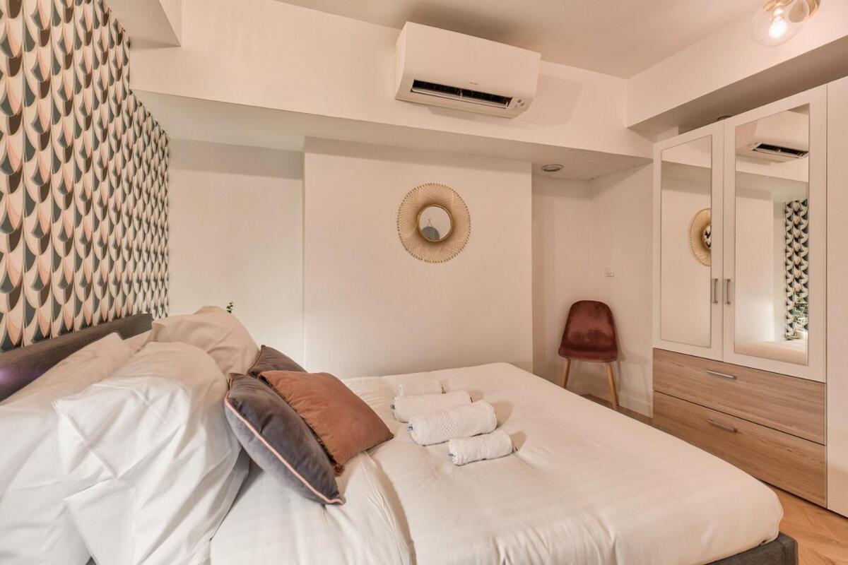 Appartement Familial Proche Arc De Triomphe - 8P Paříž Exteriér fotografie