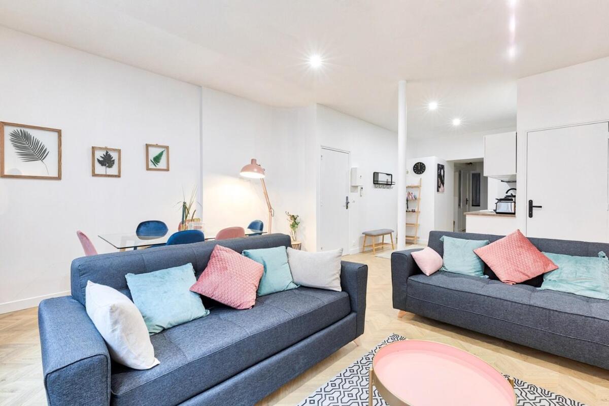 Appartement Familial Proche Arc De Triomphe - 8P Paříž Exteriér fotografie