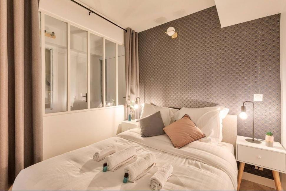Appartement Familial Proche Arc De Triomphe - 8P Paříž Exteriér fotografie