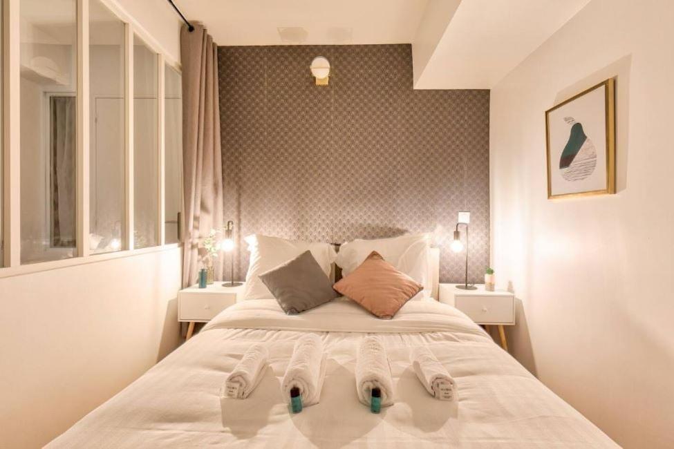Appartement Familial Proche Arc De Triomphe - 8P Paříž Exteriér fotografie